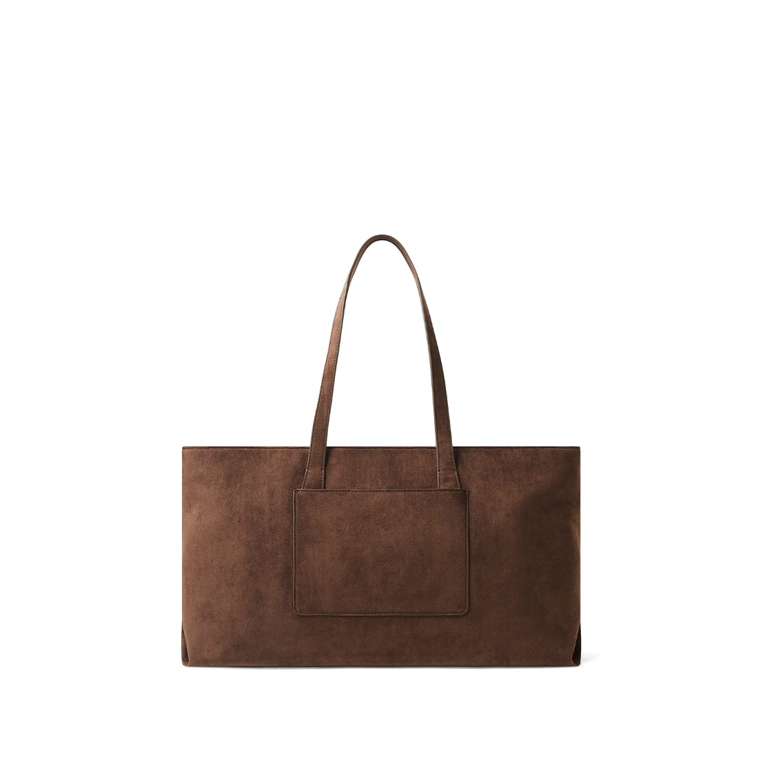 Le Britney – Sac fourre-tout en suède vegan  chocolate