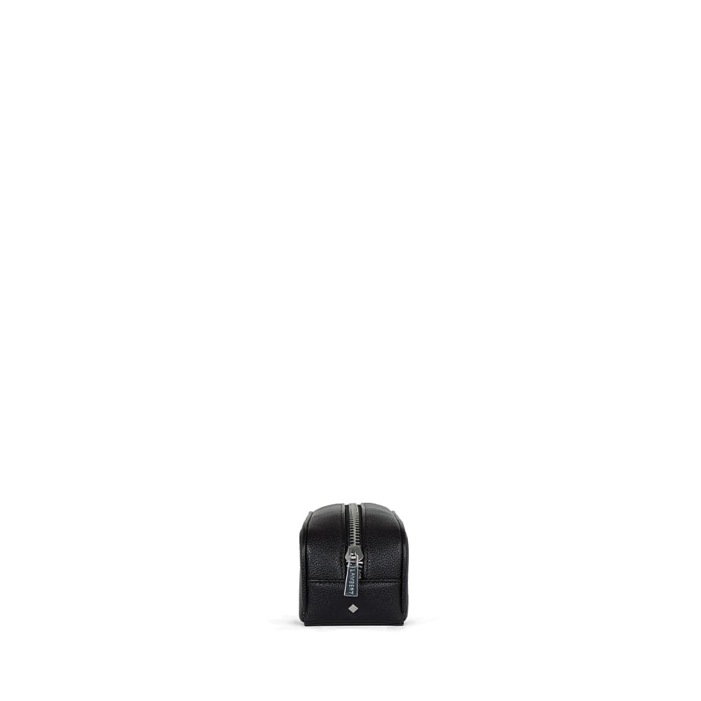 The Brooke - Black Vegan Leather Pencil Case