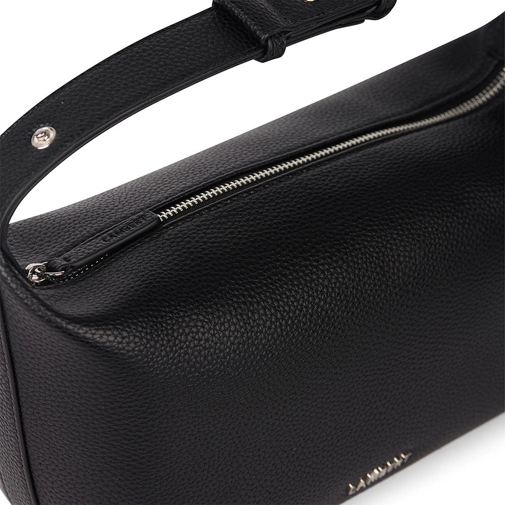 La Brooklyn - Trousse en cuir vegan noir