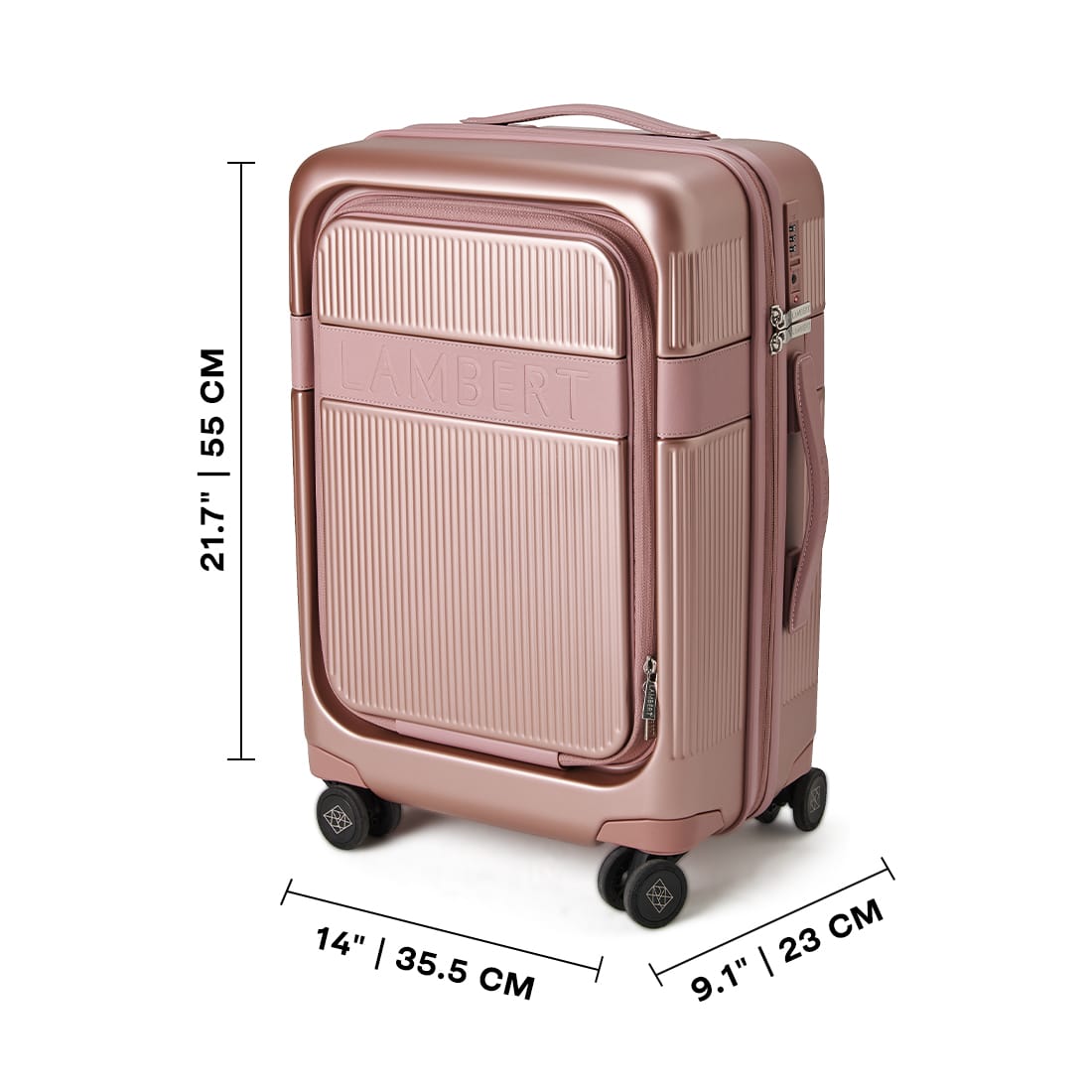 La Bali - Valise de cabine clay