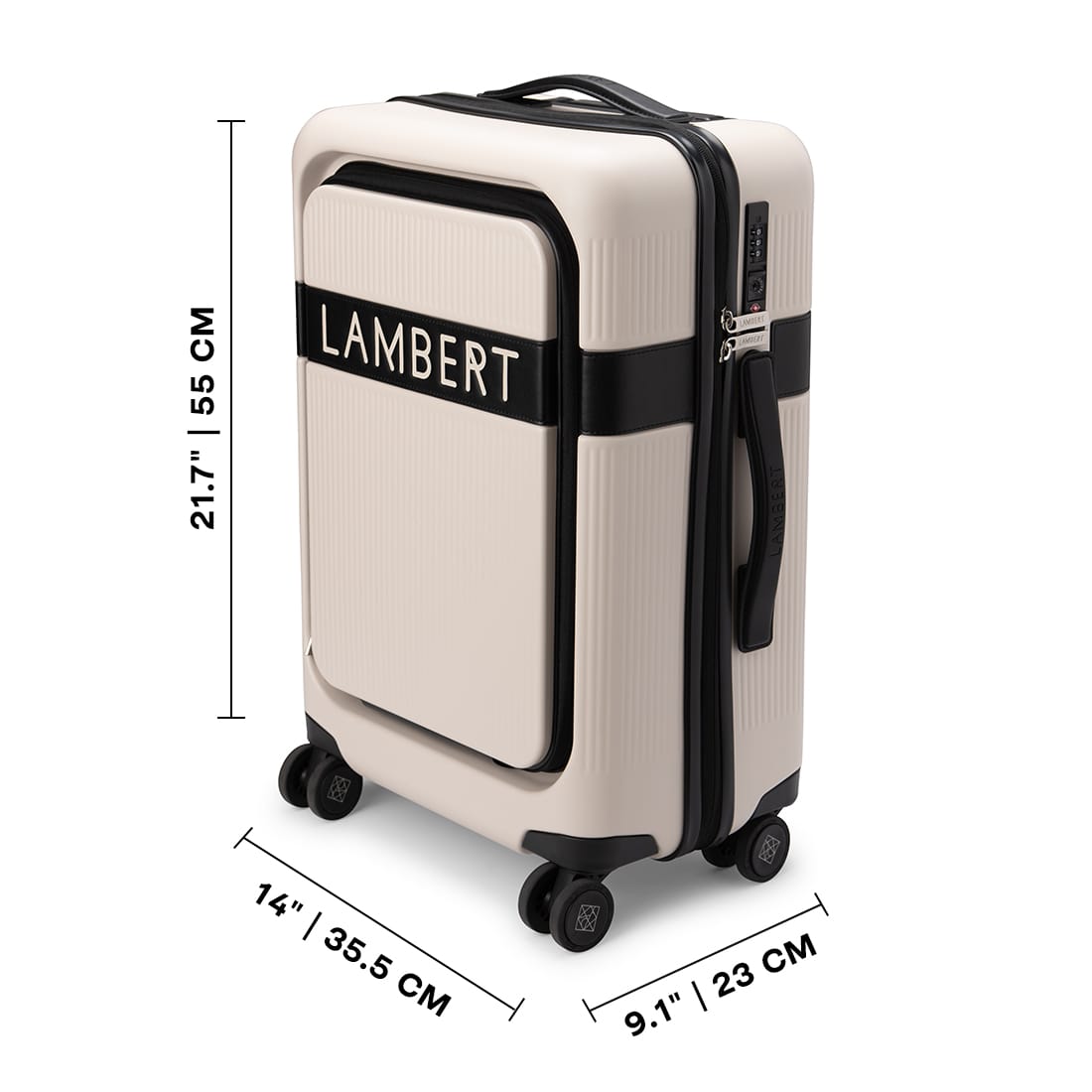 La Bali - Valise de cabine oyster mix