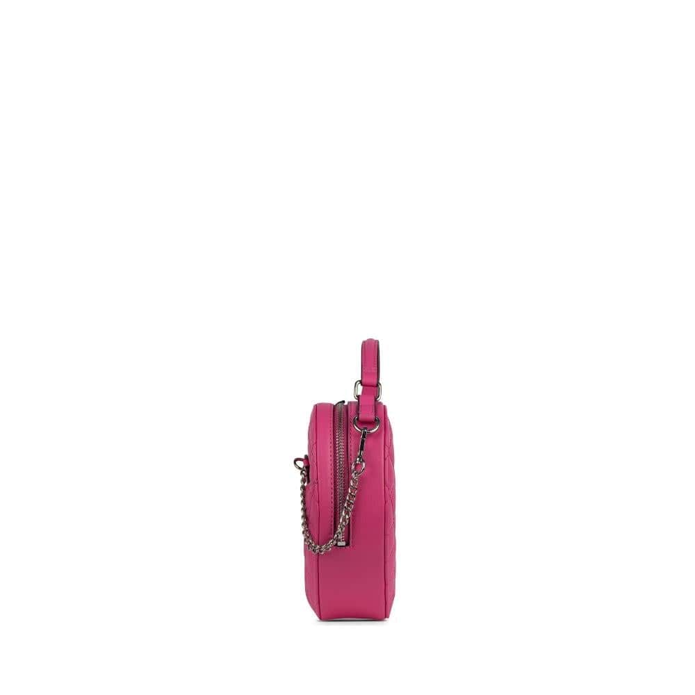 The Cailli - 2-in-1 Wildrose Vegan Leather Heart Handbag