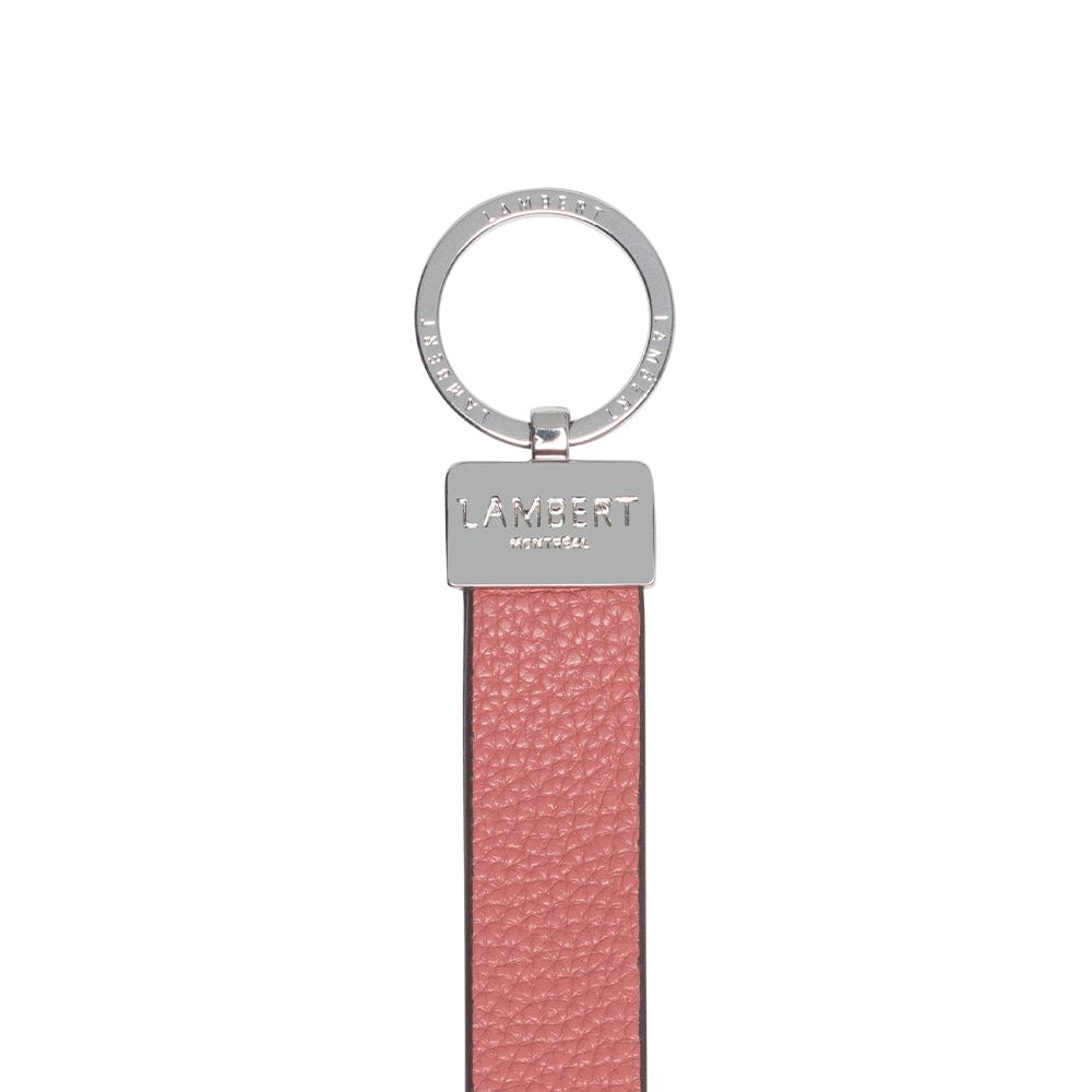 Le Cali - Porte-clés en cuir vegan petal
