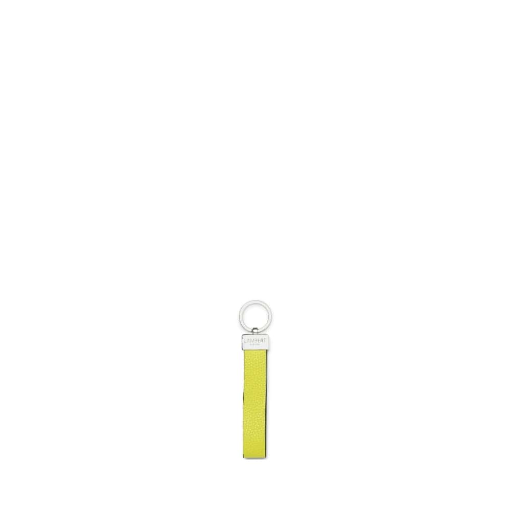 The Cali - Limoncello Leather Key Ring