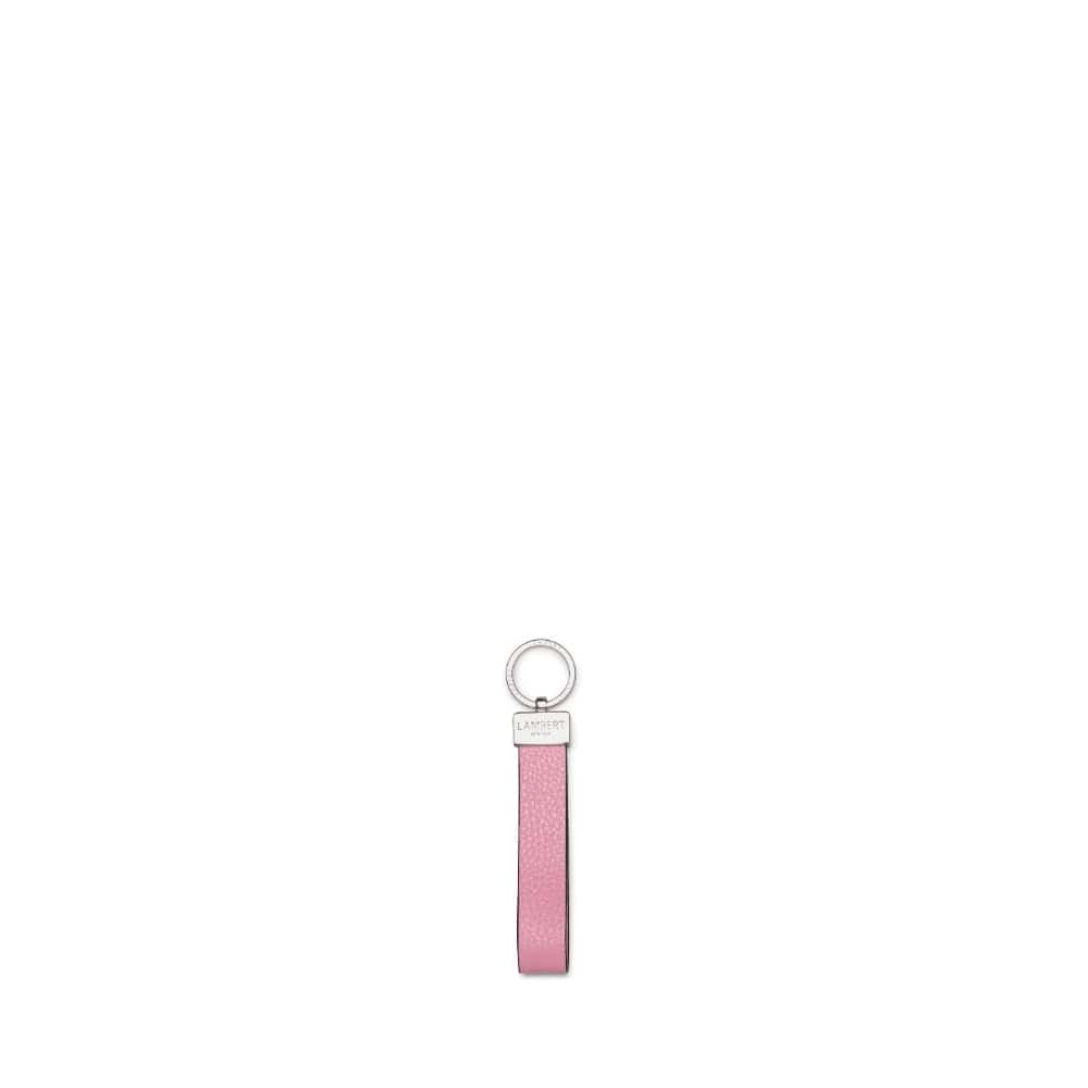 The Cali - Whisper Pink Leather Key Ring