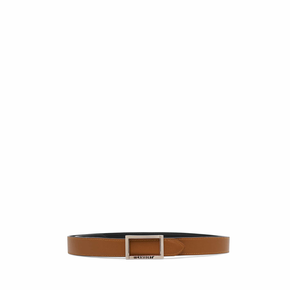 The Cara – Reversible Vegan Leather Belt  Small