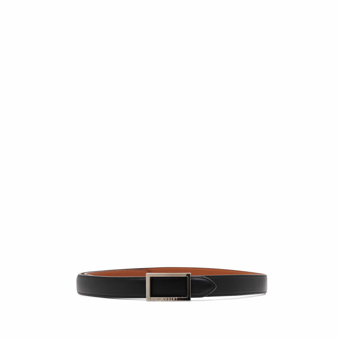 The Cara – Reversible Vegan Leather Belt  Small