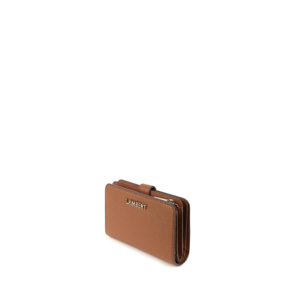 The Carly - Affogato Vegan Leather Wallet