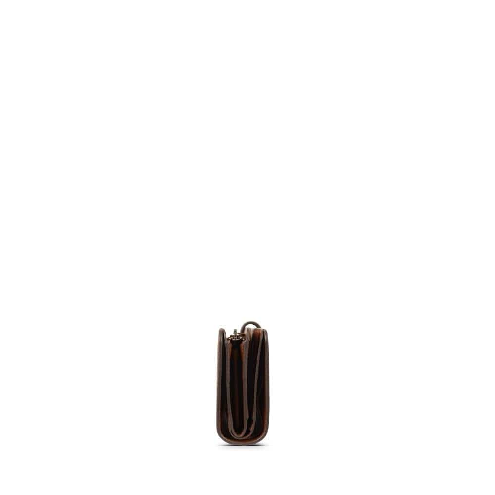 The Carly - Affogato Vegan Leather Wallet