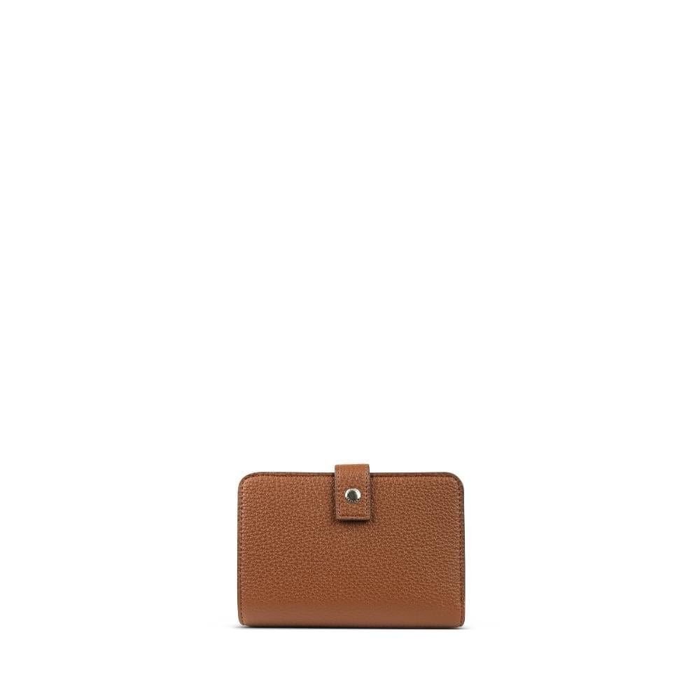 The Carly - Affogato Vegan Leather Wallet