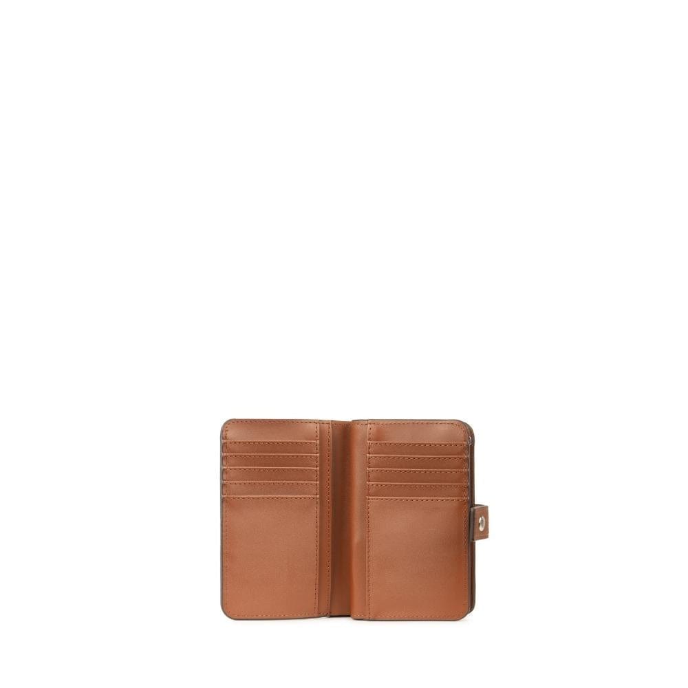 The Carly - Affogato Vegan Leather Wallet