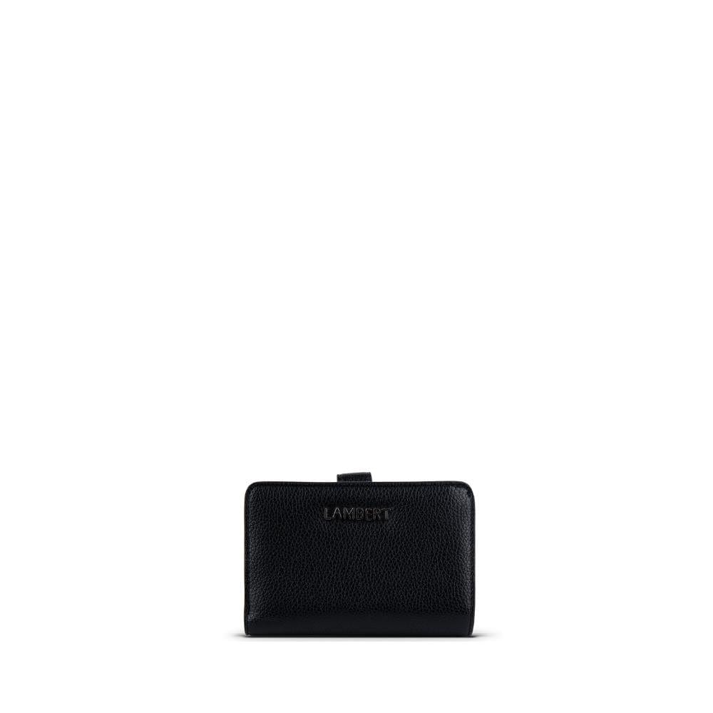 The Carly - Black Vegan Leather Wallet