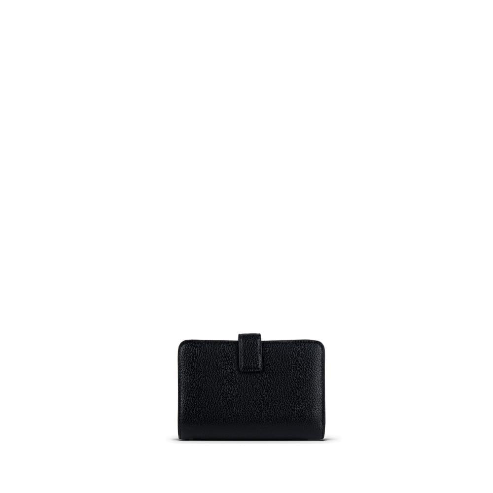 The Carly - Black Vegan Leather Wallet