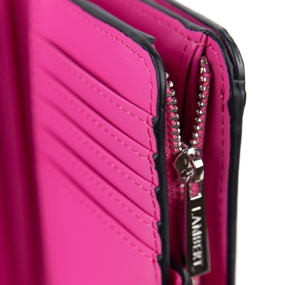 The Carly - Wildrose Vegan Leather Wallet