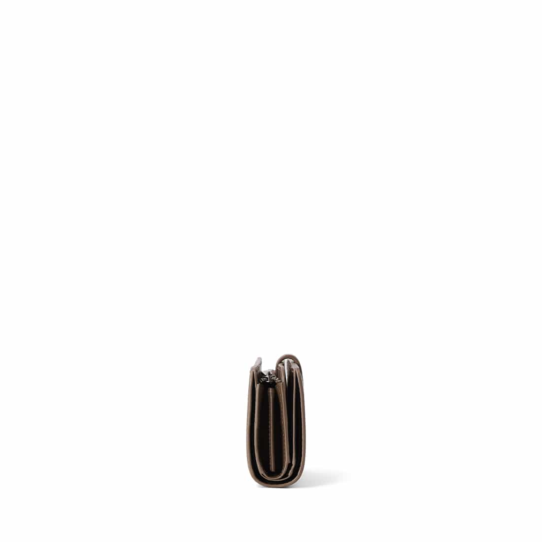 Le Carly – Portefeuille en cuir vegan taupe