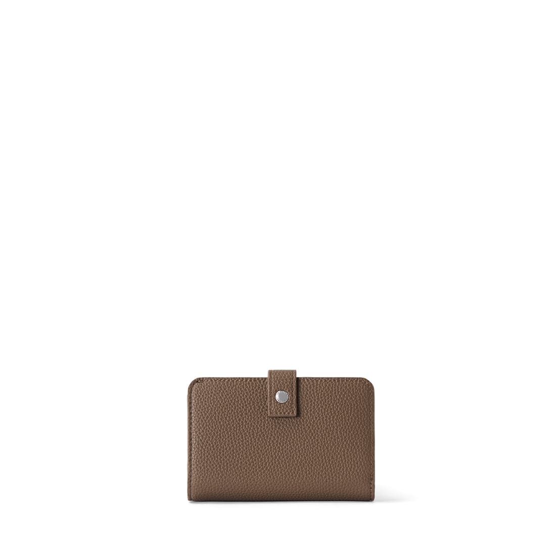 Le Carly – Portefeuille en cuir vegan taupe