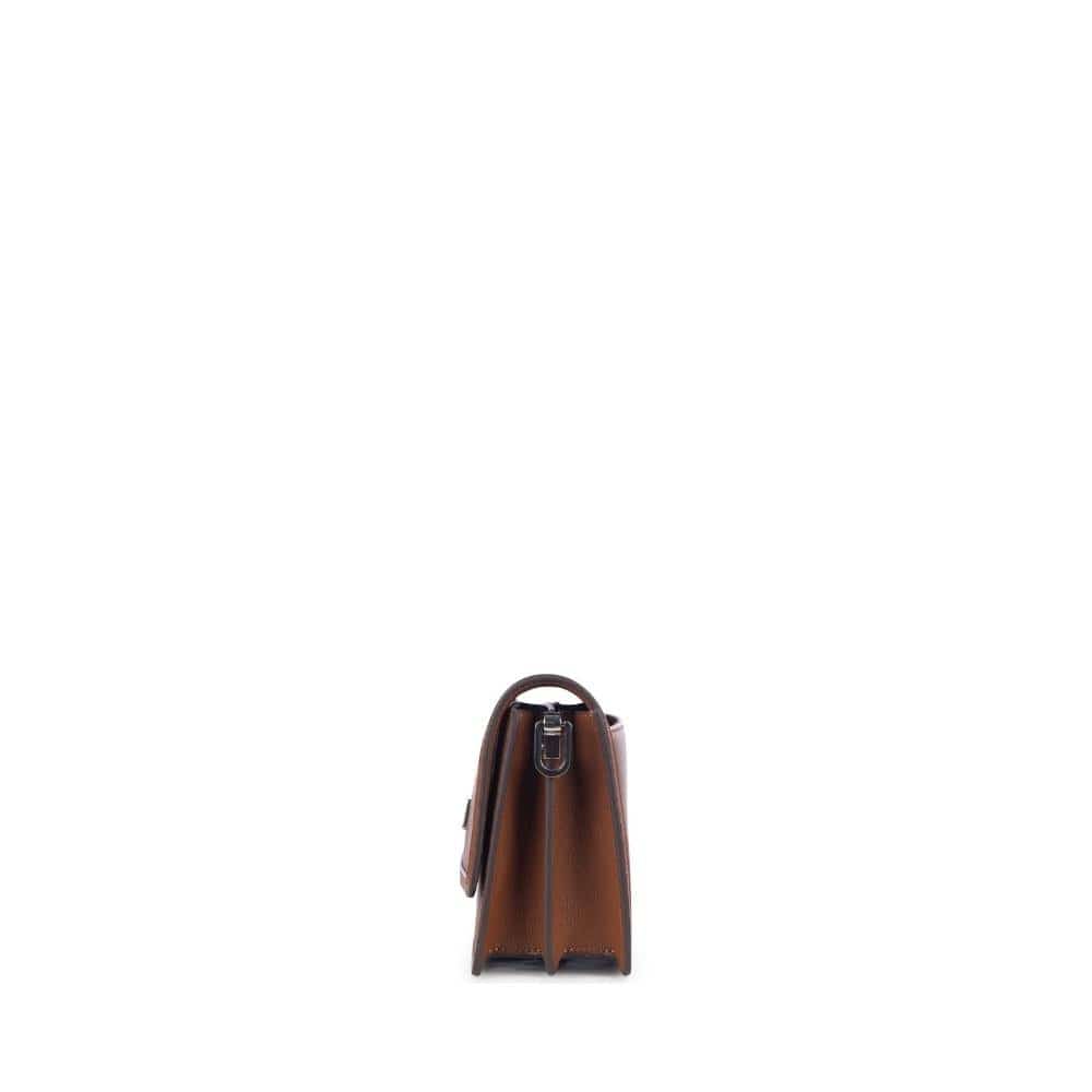 The Caroline - Affogato Vegan Leather Handbag