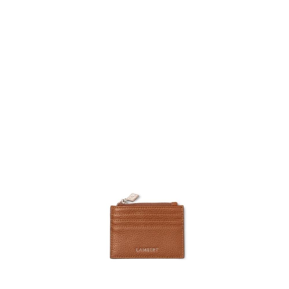 The Cassie - Affogato Vegan Leather Card Holder