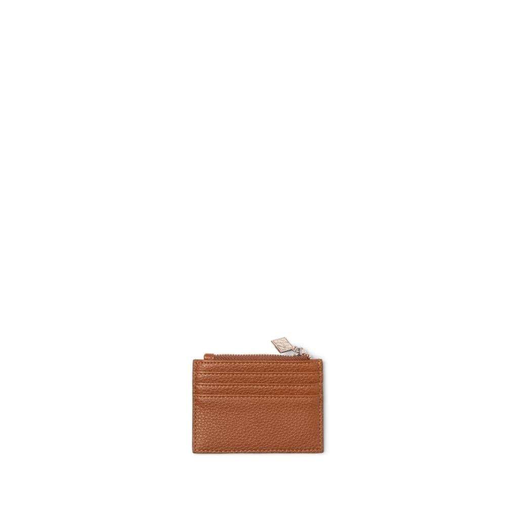 The Cassie - Affogato Vegan Leather Card Holder