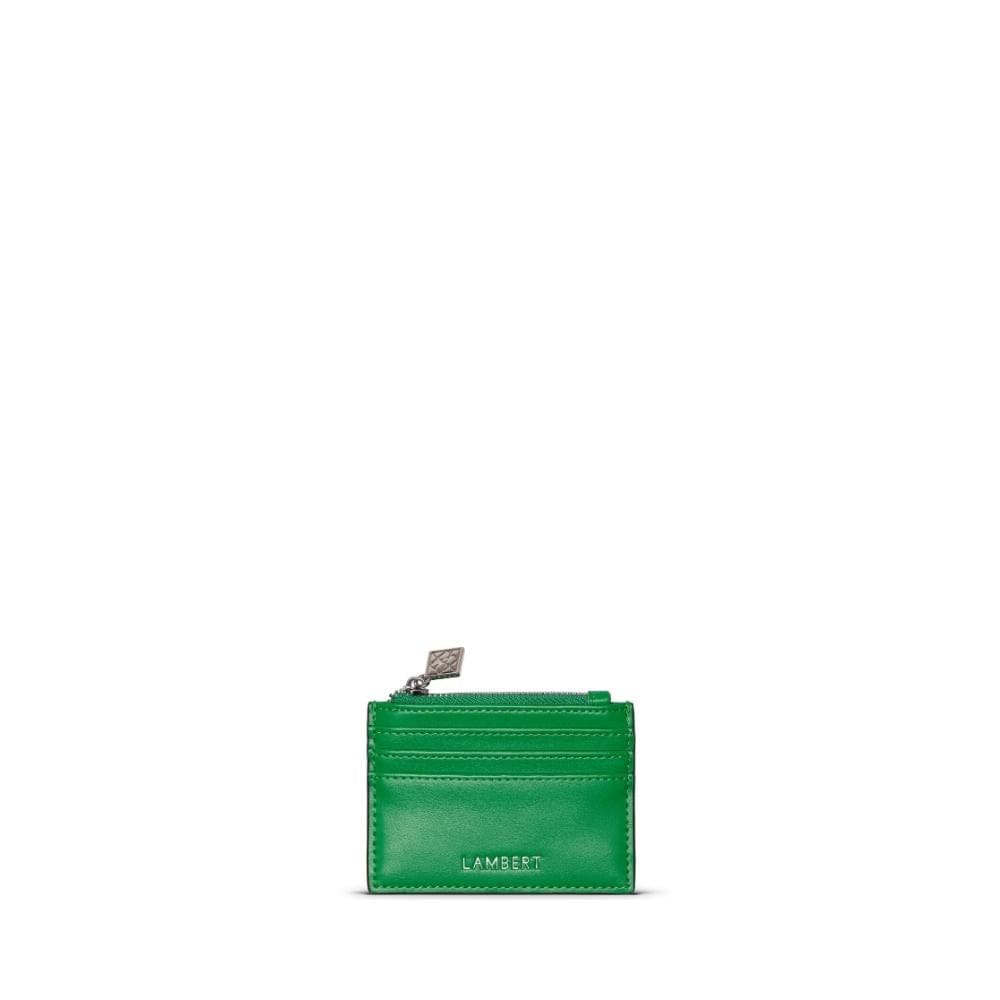 The Cassie - Grass Vegan Leather Card Holder