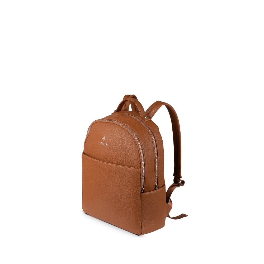 The Charlotte - Affogato Vegan Leather Backpack