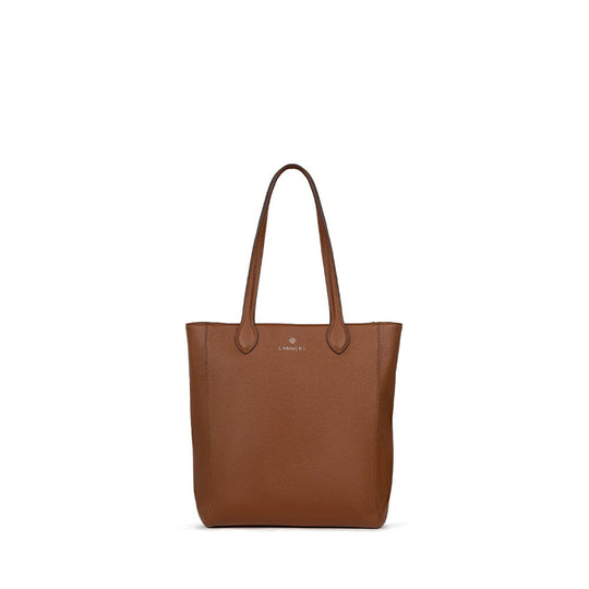 The Claire - Affogato Vegan Leather Tote Bag