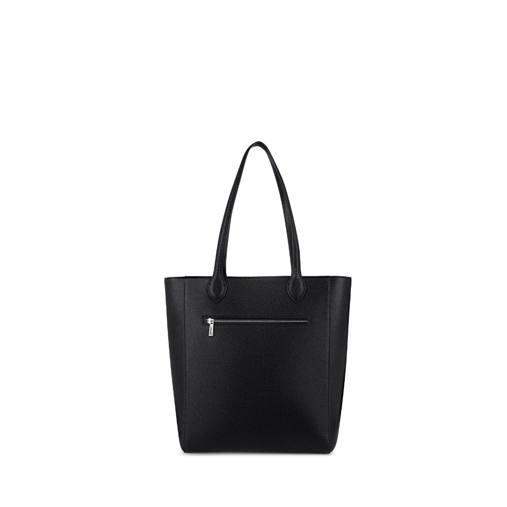 Le Claire - Sac fourre-tout en cuir vegan noir