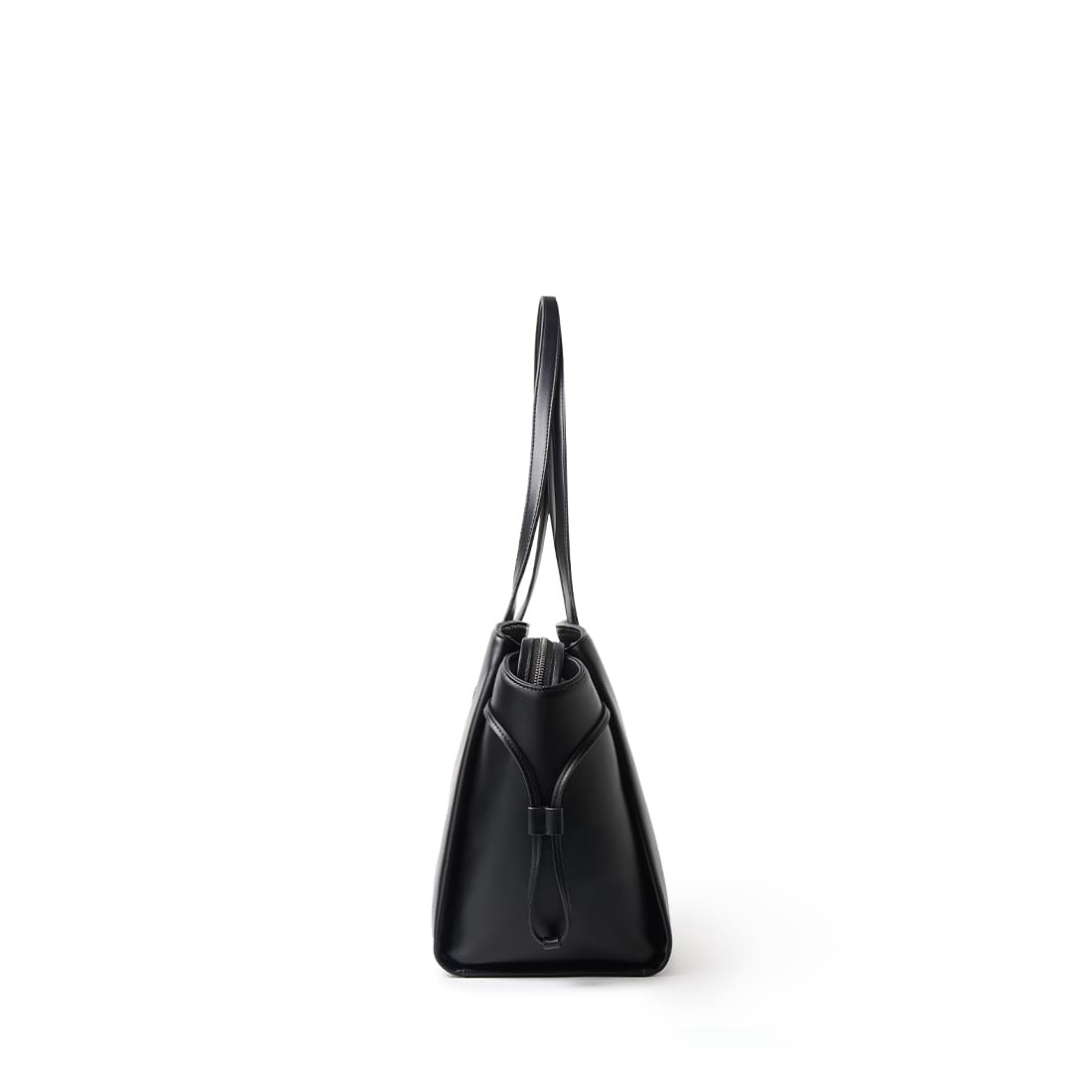 Le Clothilde – Sac fourre-tout en cuir vegan noir