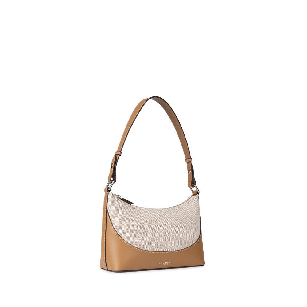 Le Clover - Sac à main 2-en-1 en canva calabasas