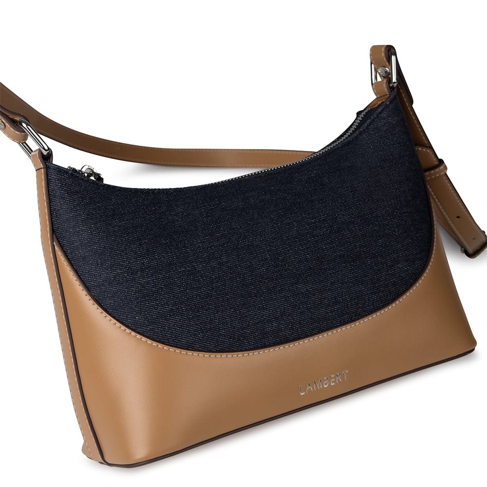 Le Clover - Sac à main 2-en-1 en dark denim