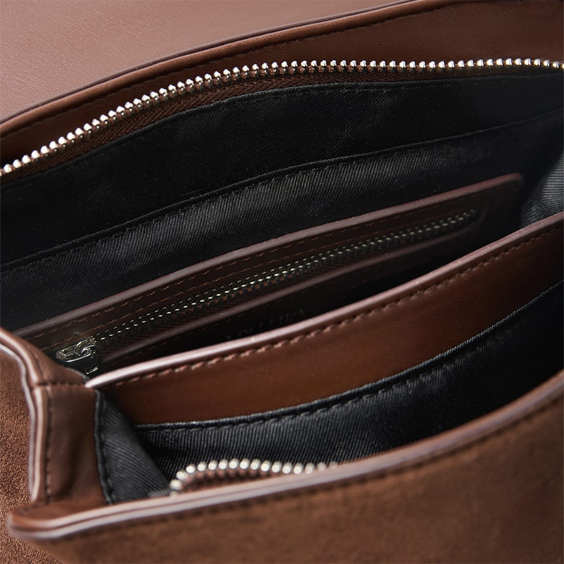 The Cynthia -  Chocolate Vegan Suede Backpack