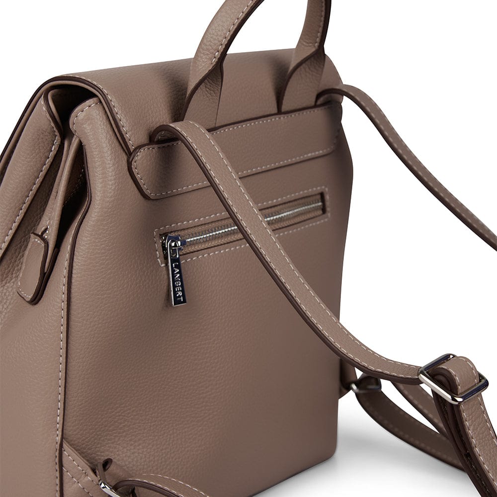 The Cynthia – Terra Vegan Leather Backpack