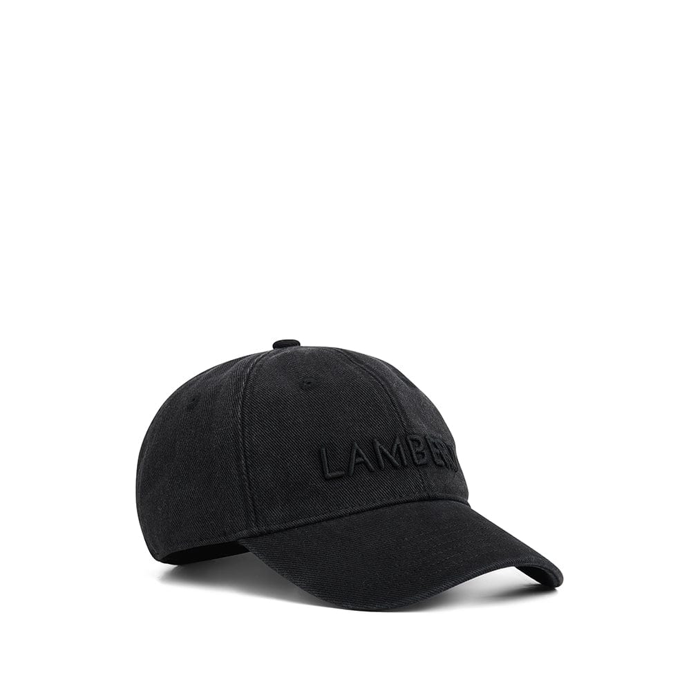The Eden - Black Denim Cap