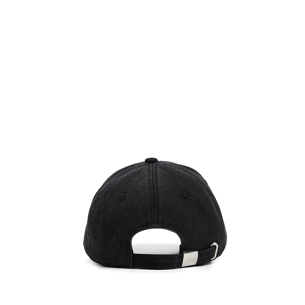 The Eden - Black Denim Cap