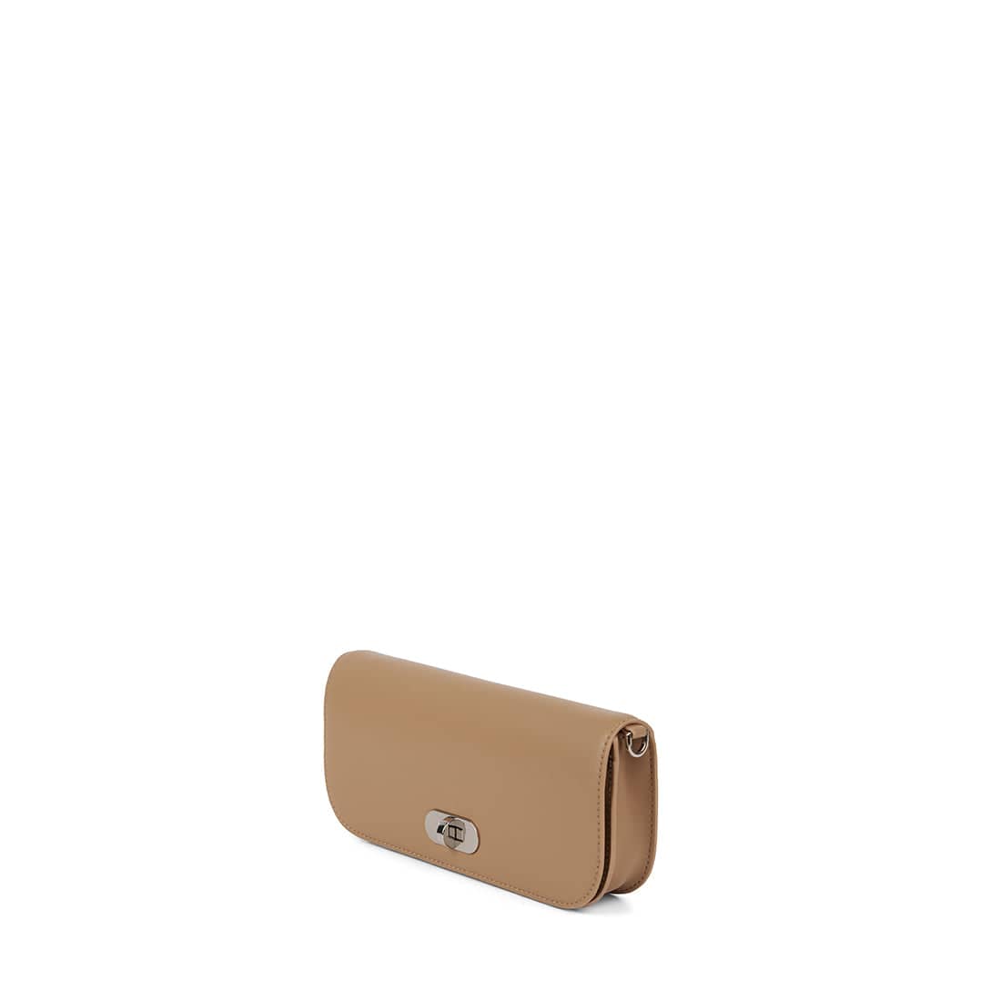The Dakota – 2-in-1 Beige Vegan Leather Crossbody Wallet