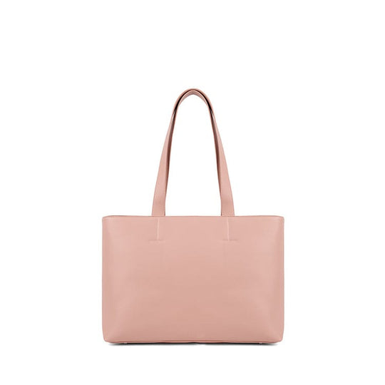The Danyka - Chiffon Vegan Leather Tote Bag