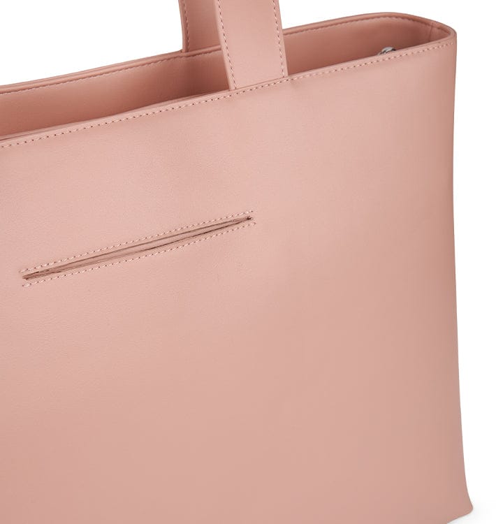 The Danyka - Chiffon Vegan Leather Tote Bag – Lambert