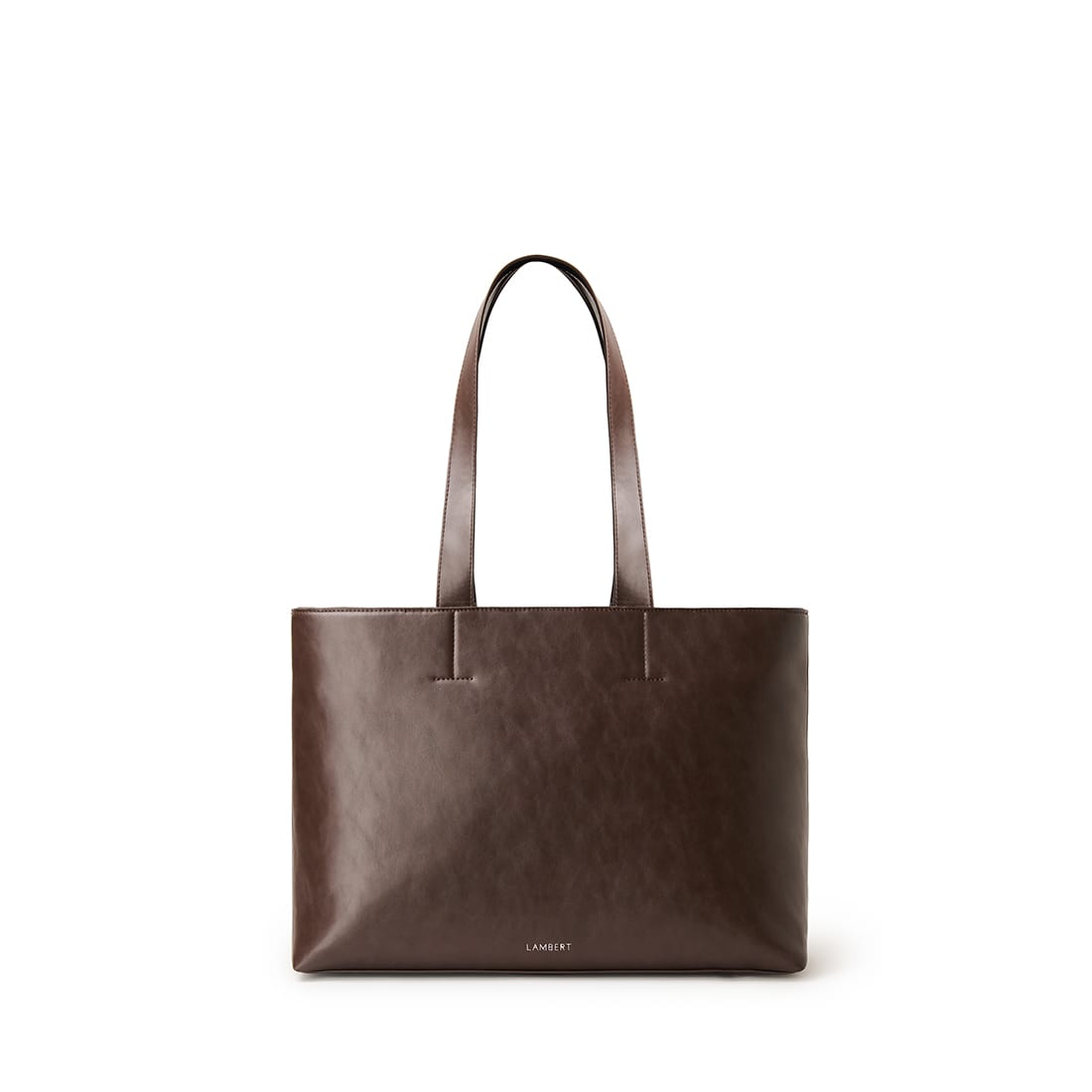 The Danyka – Espresso Vegan Leather Tote Bag