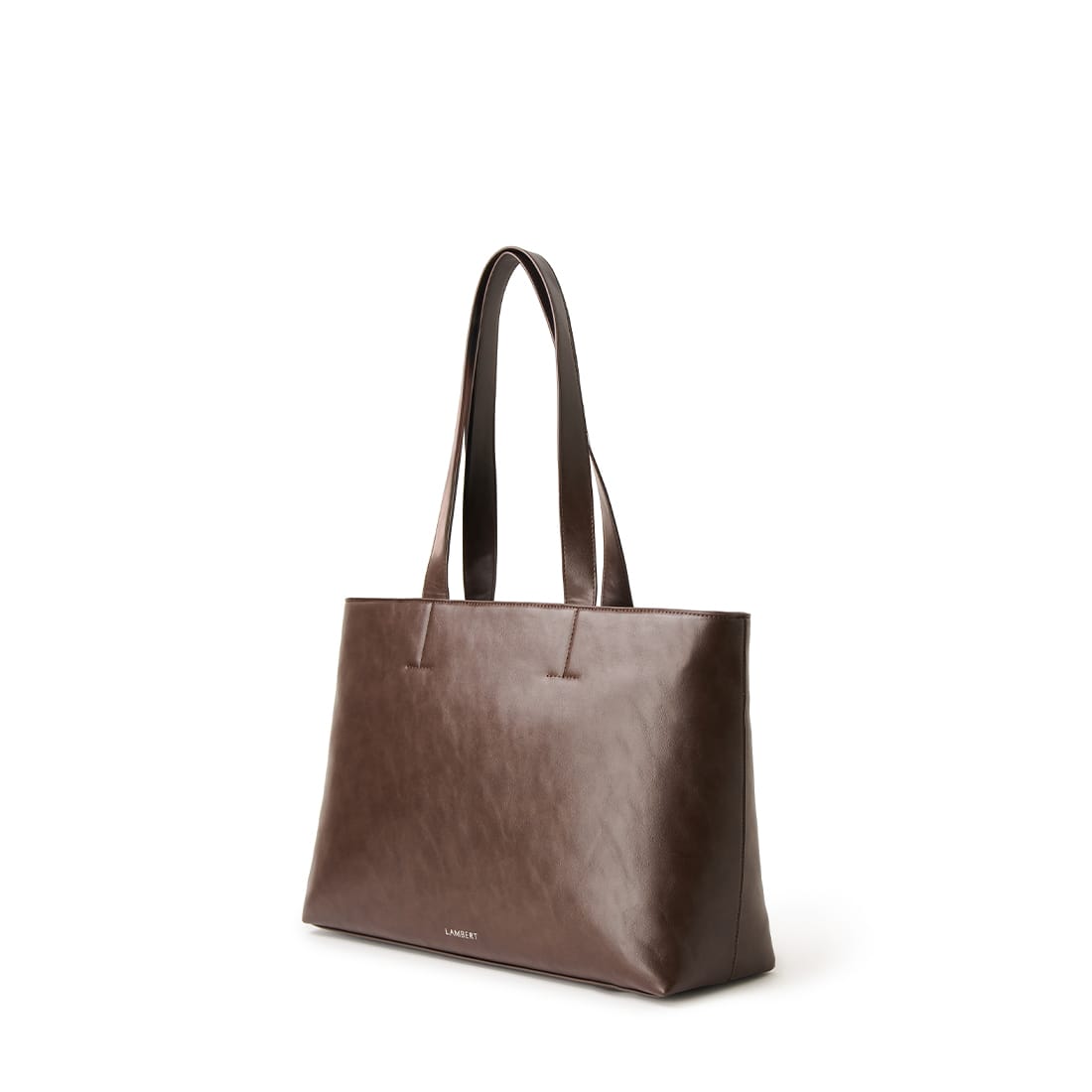 The Danyka – Espresso Vegan Leather Tote Bag