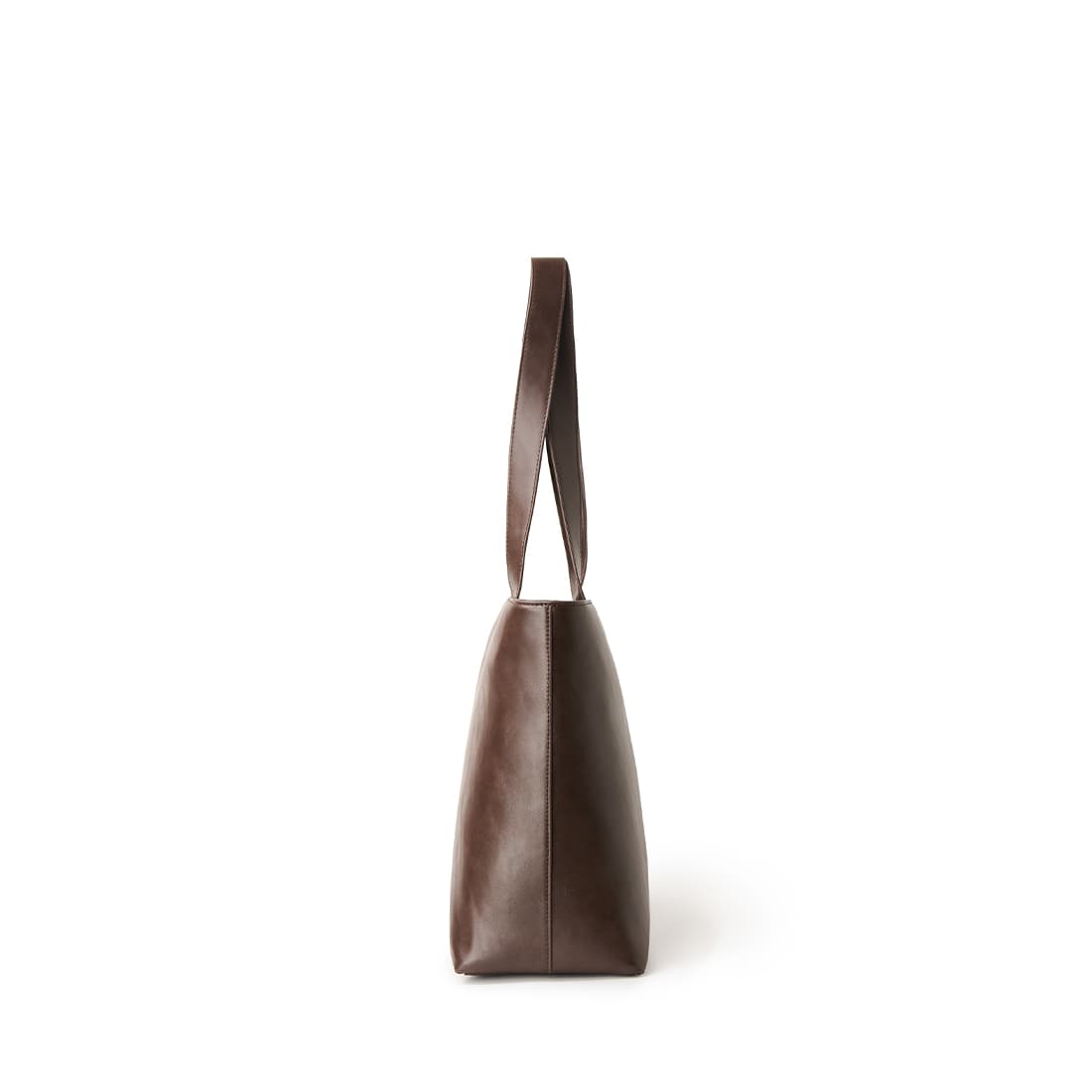 The Danyka – Espresso Vegan Leather Tote Bag