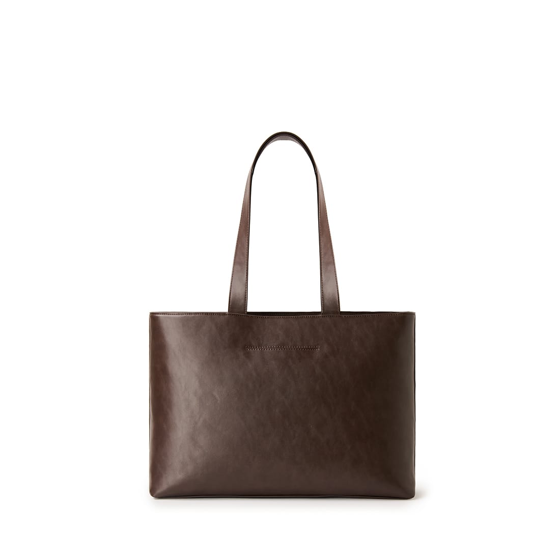 The Danyka – Espresso Vegan Leather Tote Bag