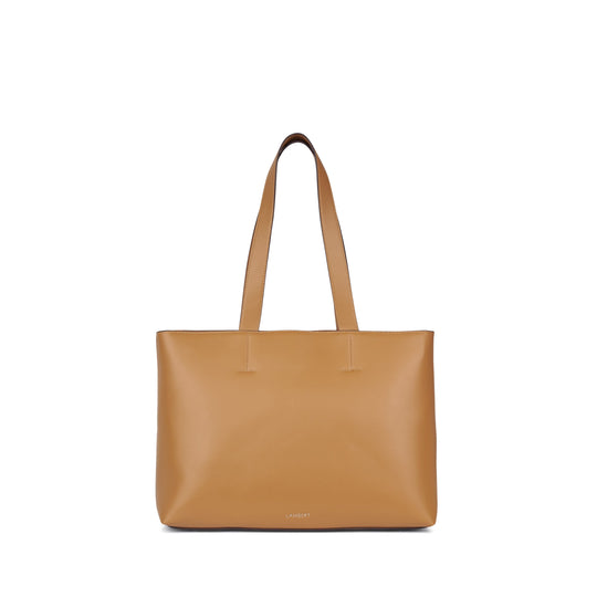 The Danyka – Sepia Vegan Leather Tote Bag