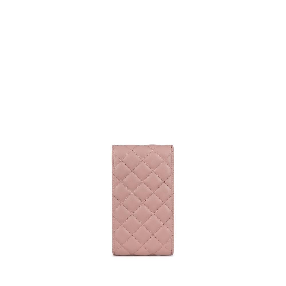 The Delilah - Mystic Pink Vegan Leather Crossbody Phone Case