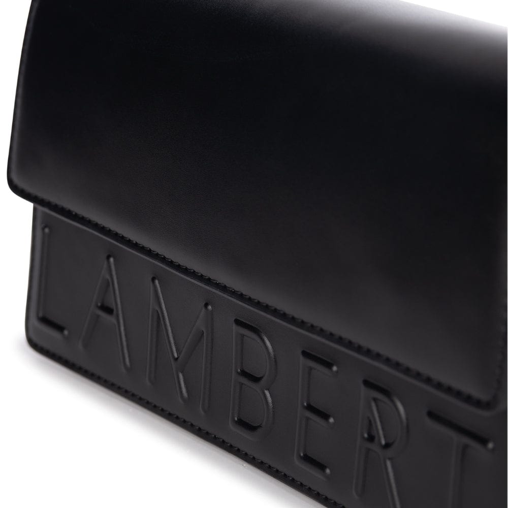 Le Diana - Sac à main en cuir vegan noir