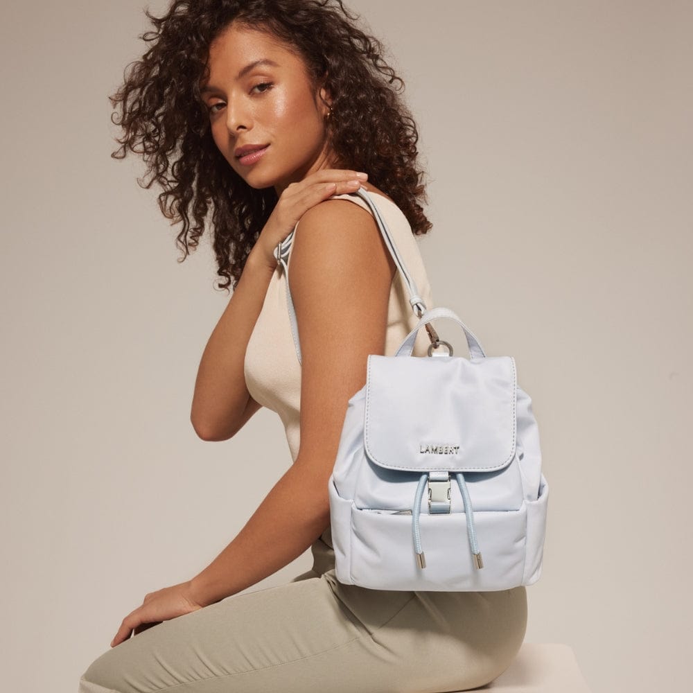 The Aria - Azure 3-in-1 Recycled Nylon Backpack