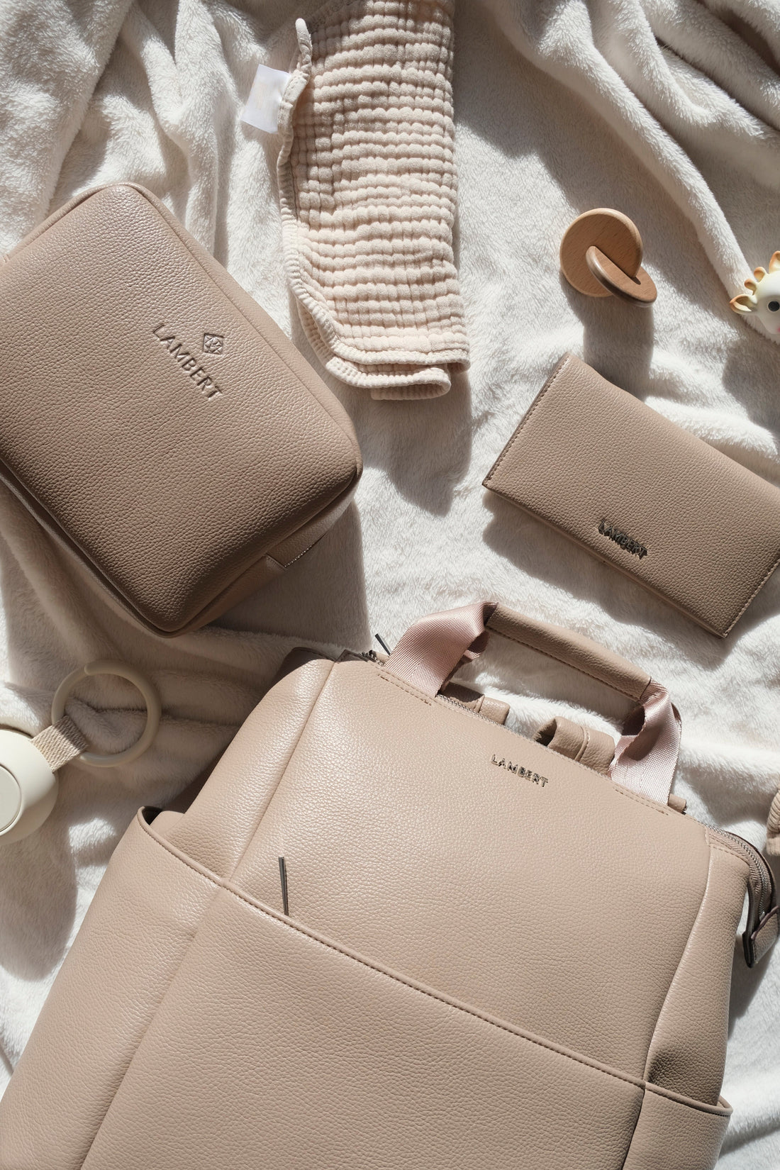 The Nala - Terra Vegan Leather Diaper Bag