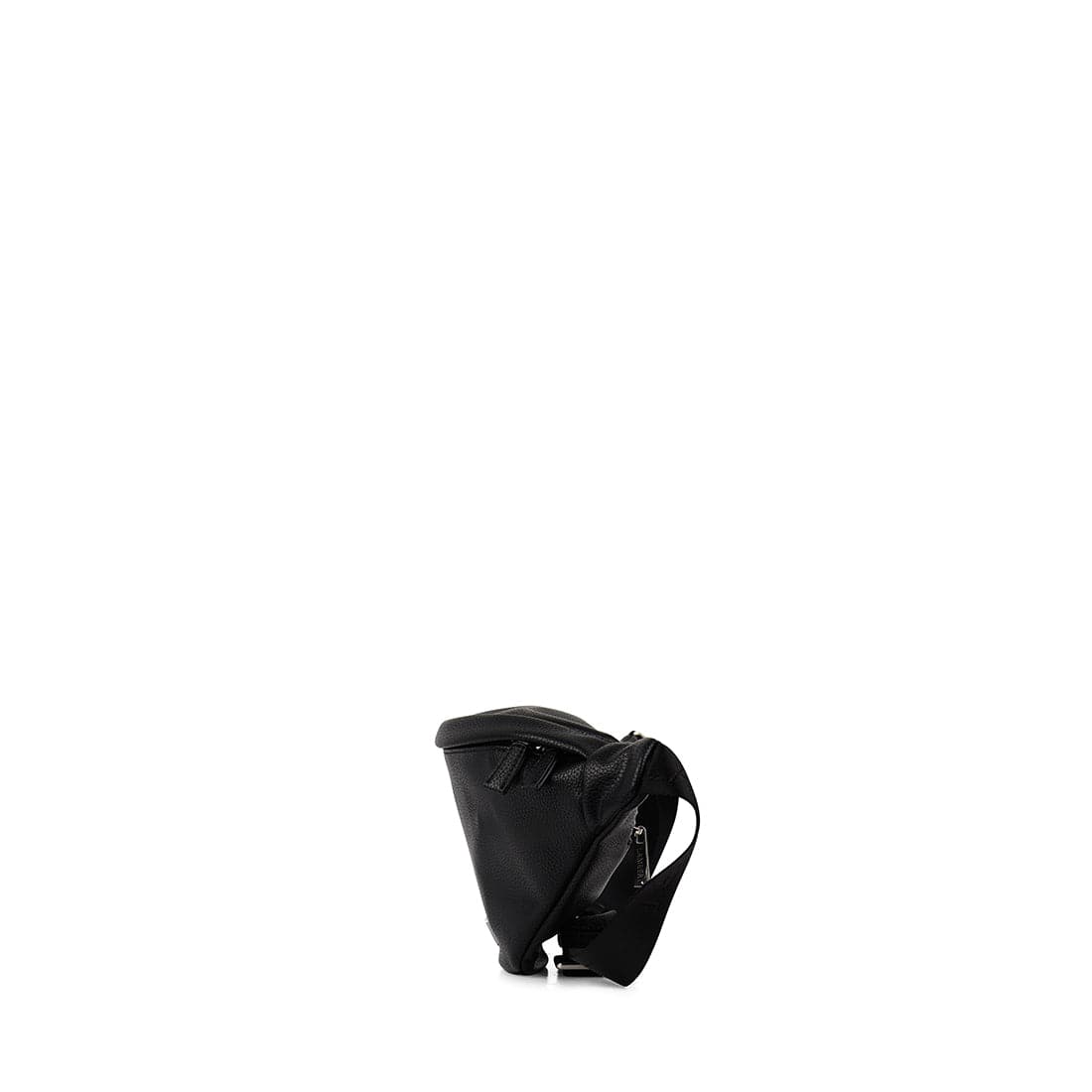 The Dublin - Black Vegan Leather Belt Bag