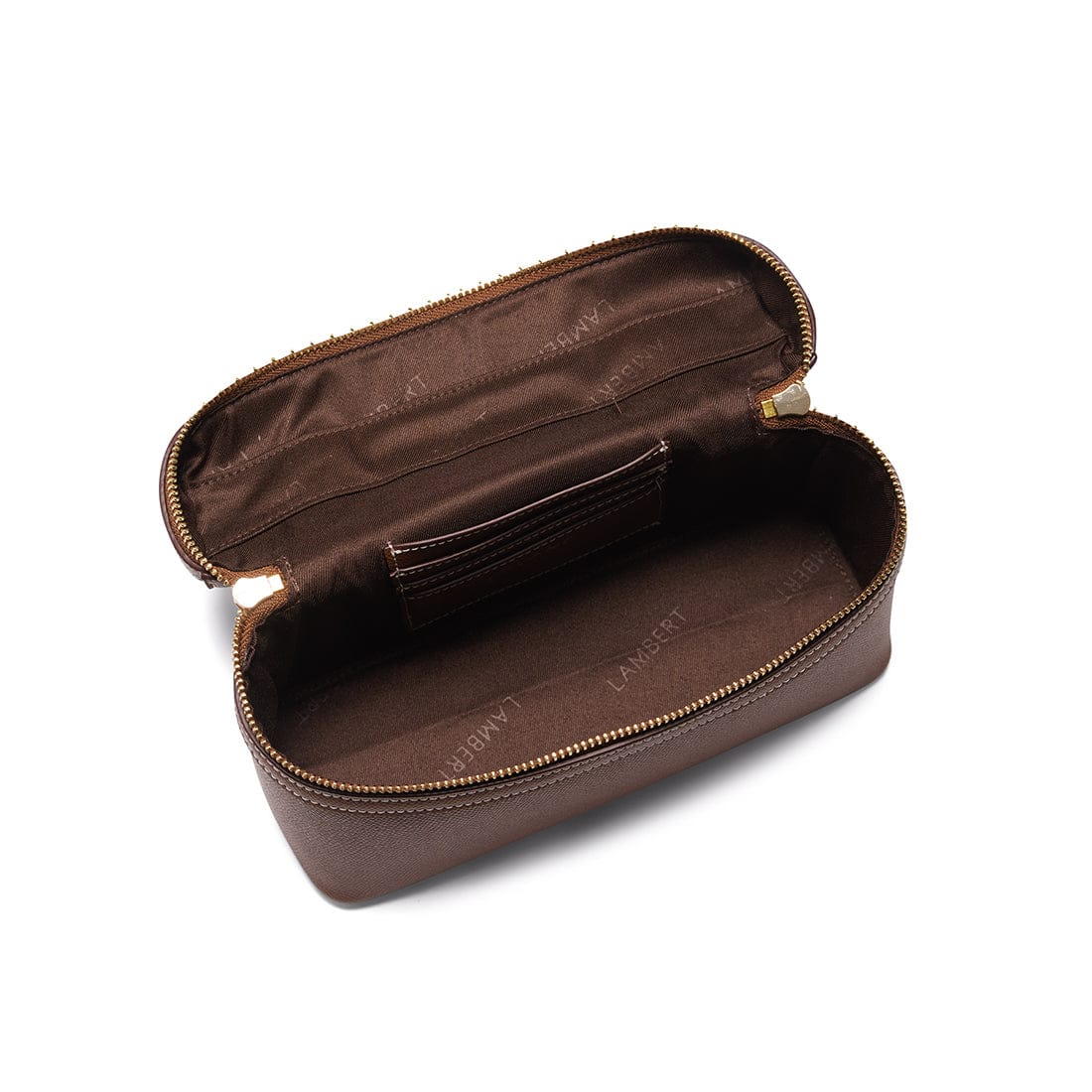 Le Elane - Sac à main 2-en-1 en cuir vegan hazelnut