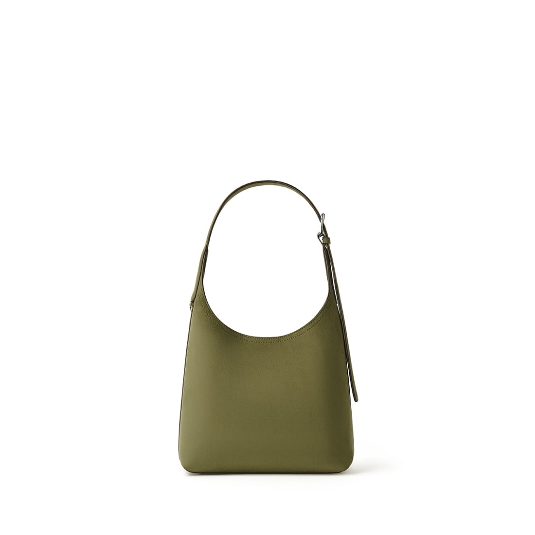 The Elena - Moss Vegan Suede Shoulder Bag
