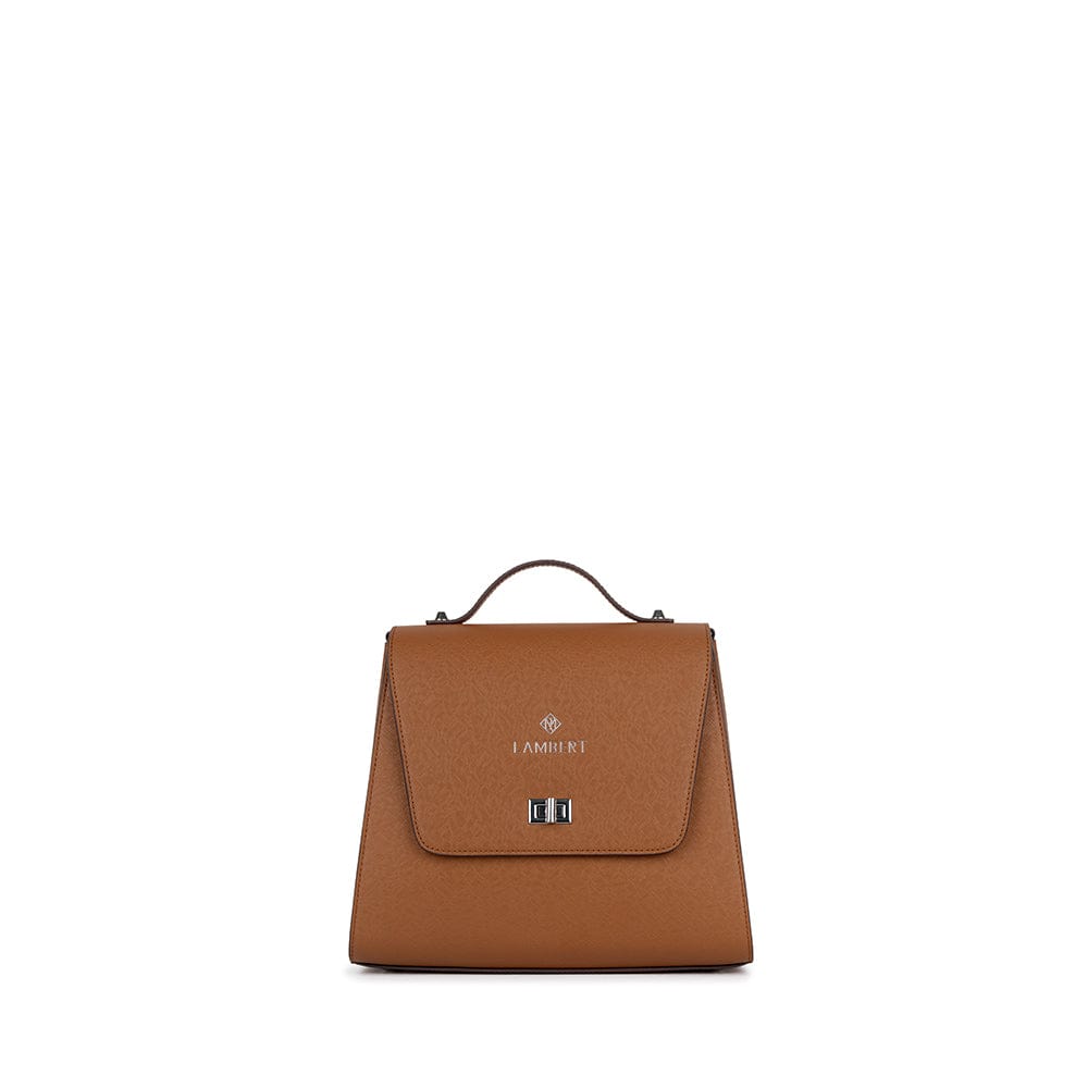 The Elie - 3-in-1 Black Vegan Leather Handbag